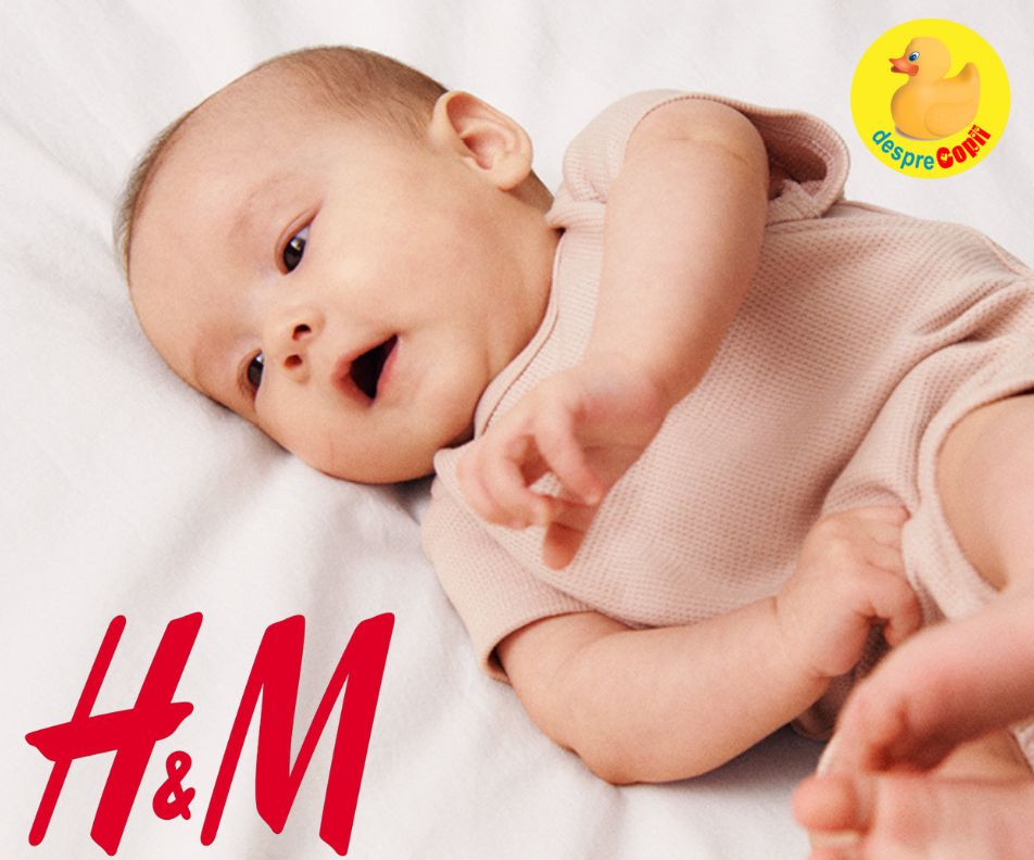 Noua colectie H&M primavara-vara pentru nou-nascuti este aici si te invita sa o descoperi