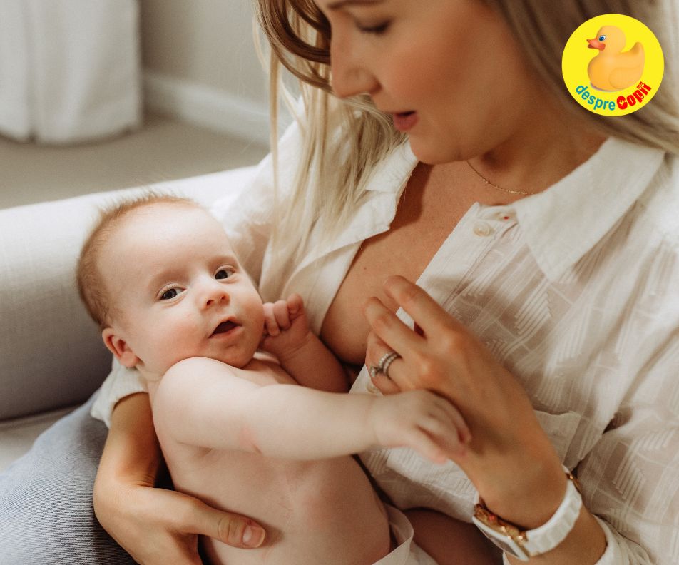 Alimente care cauzează colici bebelușului in perioada alăptarii