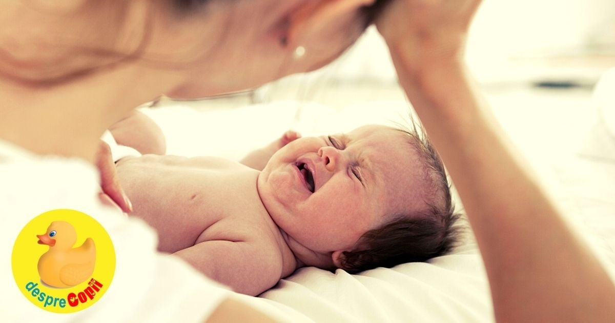 Colicile bebelusului și alimentația mamei - aceste proteine ar putea avea o legatură cu plânsul lui bebe