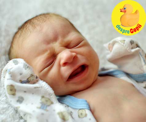 Somnul bebelusului si colicile. Colicile sunt primul motiv pentru care bebe nu doarme bine - iata cum il putem ajuta