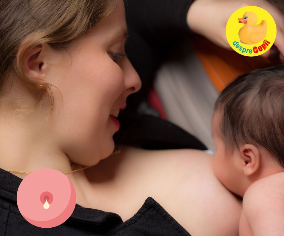 Colostru sau aurul lichid. 5 lucruri uimitoare despre prima masă a bebelușului și de ce i se mai poate spune și primul vaccin al bebelușului