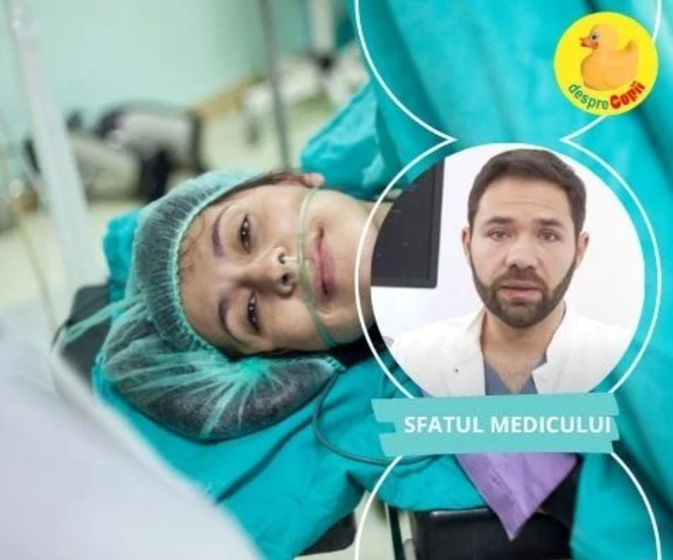 Care sunt cele mai frecvente complicatii la nastere? Iata sfatul si recomandarile medicului ginecolog