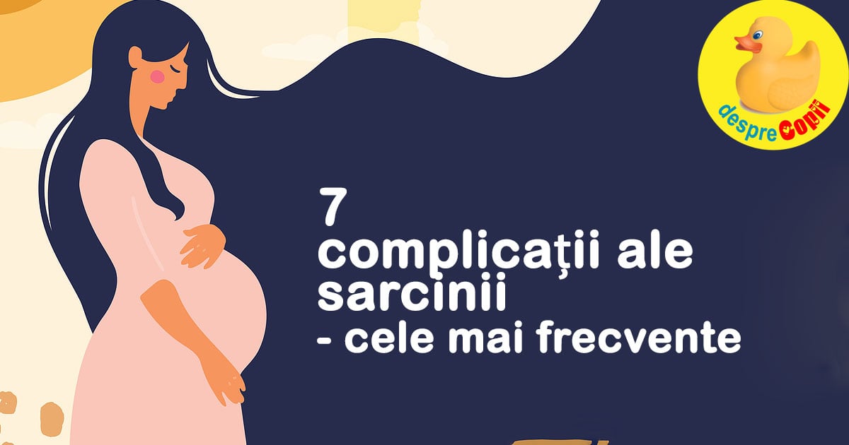 7 complicatii ale sarcinii explicate de medicul ginecolog width=