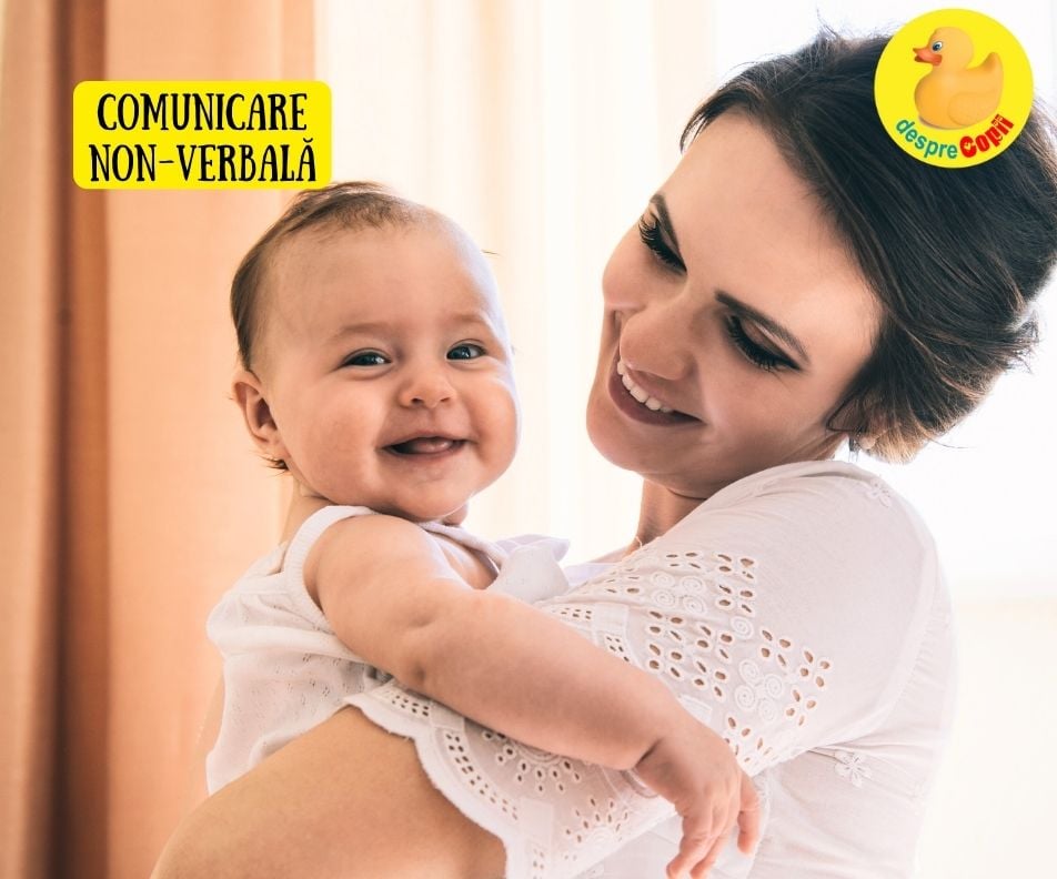 Comunicarea non-verbală cu bebelușul: invață-l pe bebe limbajul semnelor