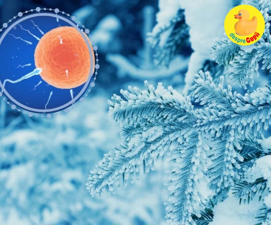 Daca veti concepe un copil in luna ianuarie -  iata la ce trebuie sa va asteptati 