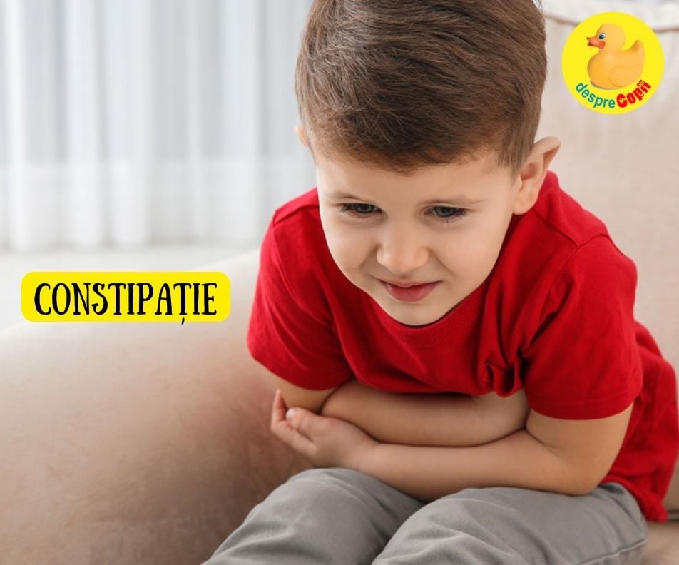 Constipația la copil: cauze și diagnosticare