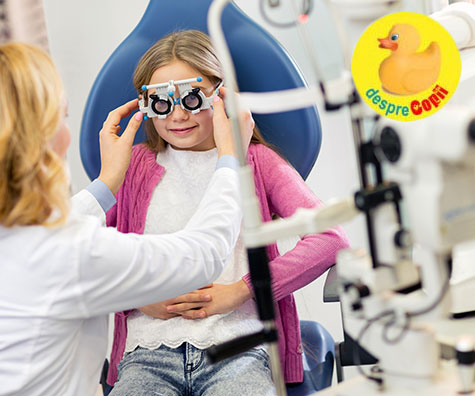 Importanta consultului oftalmologic la copii - Anizometropia