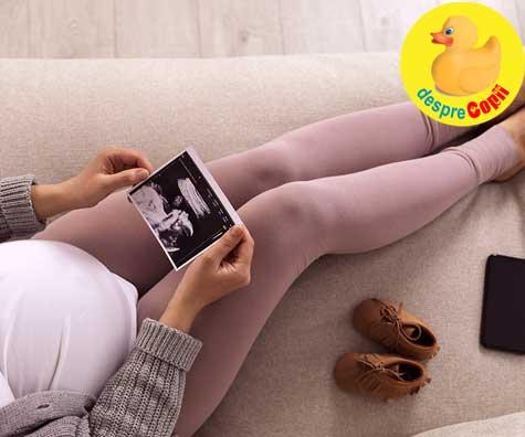 Controlul de la 26 săptămâni - jurnal de sarcină