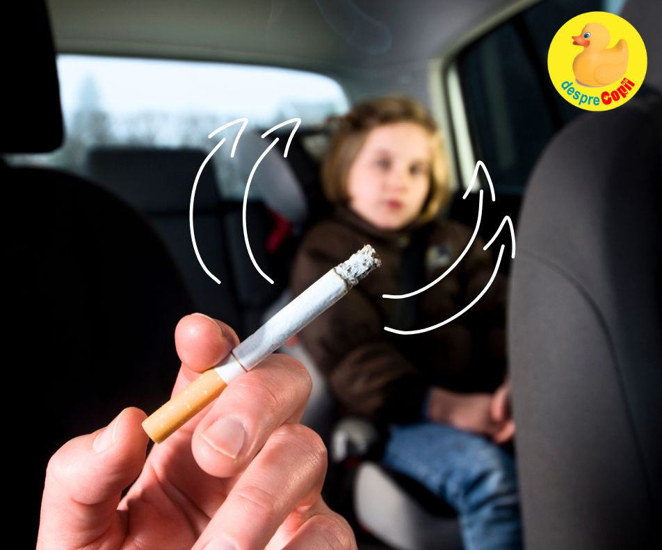 Fumatul pasiv al copilului: cum ii afecteaza sanatatea si cat de grav este - avertisment pentru parinti