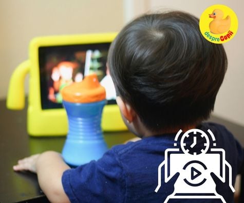 10 motive pentru care copilul petrece prea mult timp pe dispozitive digitale - tu ce motive ai?