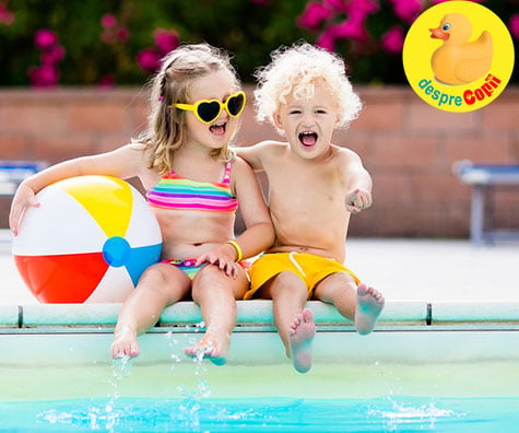 7 sfaturi pentru siguranta copiilor la piscina