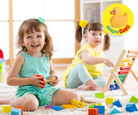Culori si forme: Abilitati fundamentale pentru copii mici