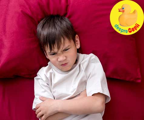 Mersul la somn la ore neregulate are un impact imens asupra comportamentului si dezvoltarii copilului