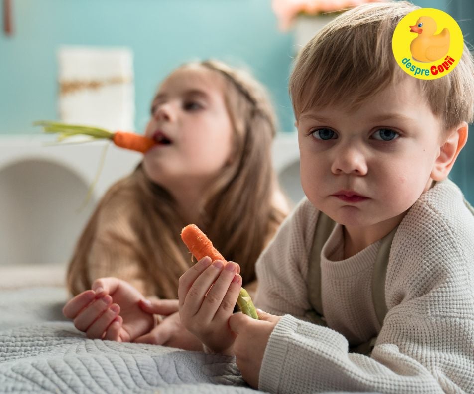 Invata-ti copilul sa face alegeri alimentare sanatoase inca de cand e mic - cu aceste 10 sfaturi de la nutritionist