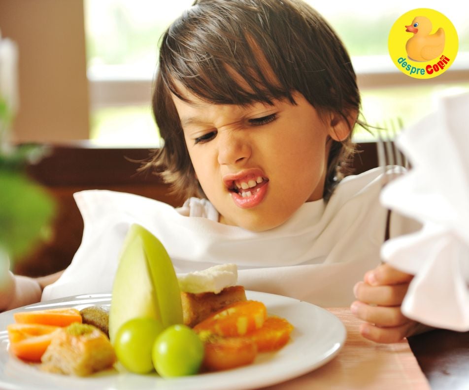 Cum educam copilul să aleagă mancarea sanatoasă: 9 sfaturi concrete  de la nutriționist