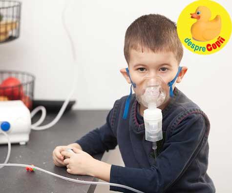 Astmul la copii: covoarele din camera si acarienii