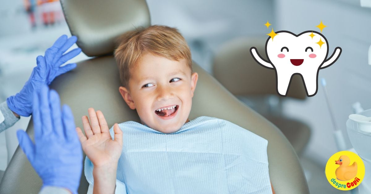 Când acceptam extracția dinților de lapte? Sfatul medicului stomatolog pediatru