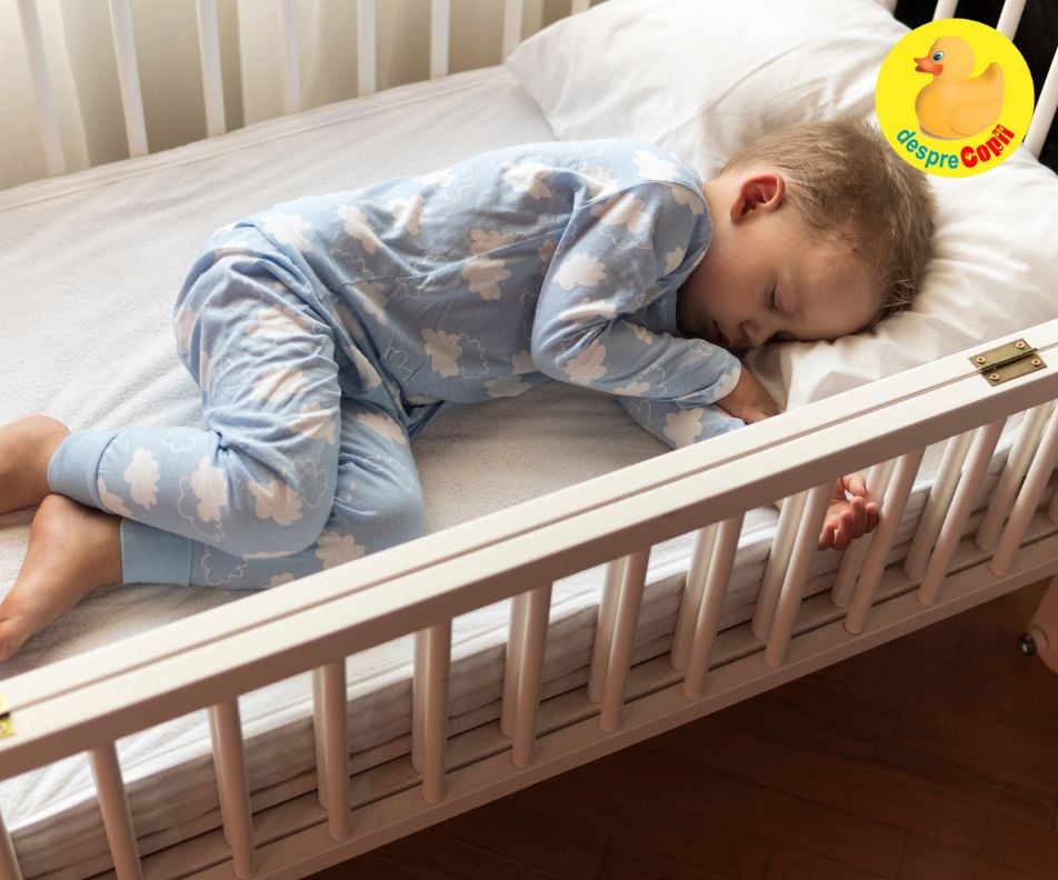 Invață copilul să doarmă in pătuțul lui cu aceste 6 sfaturi