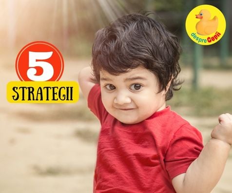 5 strategii simple prin care poti preveni crizele de copil obraznic
