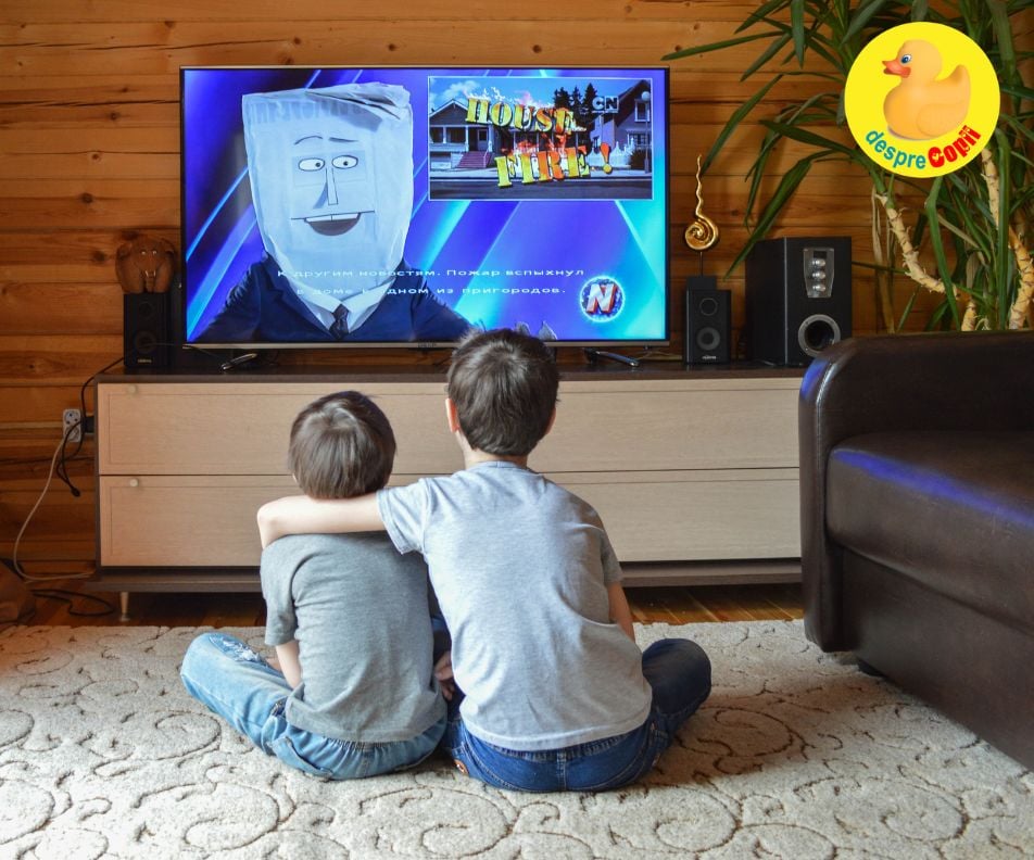 Televizorul nu este dusmanul copilului dar nici bona nu ar trebui sa fie - cateva sfaturi utile