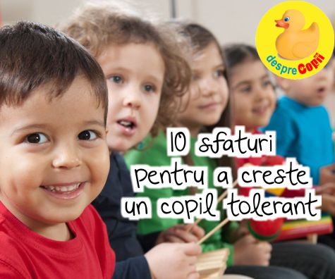 10 sfaturi pentru a creste un copil tolerant