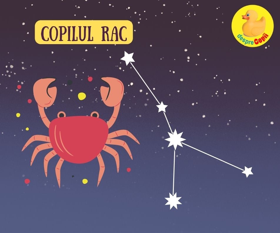 Copilul RAC: un copil emoțional, loial și visător - horoscopul copiilor