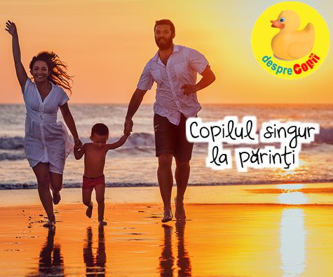 Copilul singur la parinti