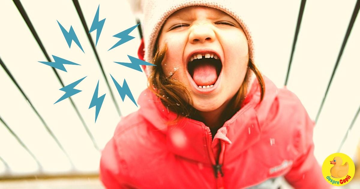 Ce facem când copilul țipă și urlă? Metoda time-out explicată de psiholog