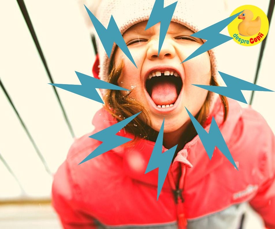 Ce facem când copilul țipă și urlă? Metoda time-out explicată de psiholog