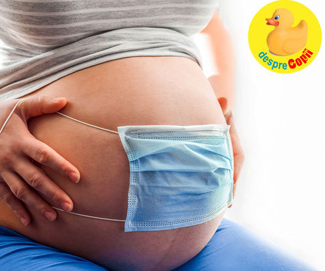 COVID-19 in timpul sarcinii: Poate fi transmis virusul de la mama la fat? - sfatul medicului