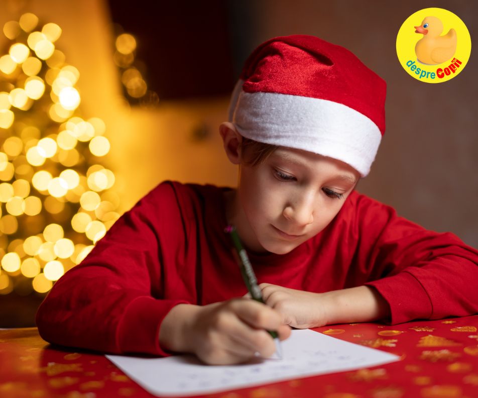 Mami, eu inca mai cred in Mos Craciun!