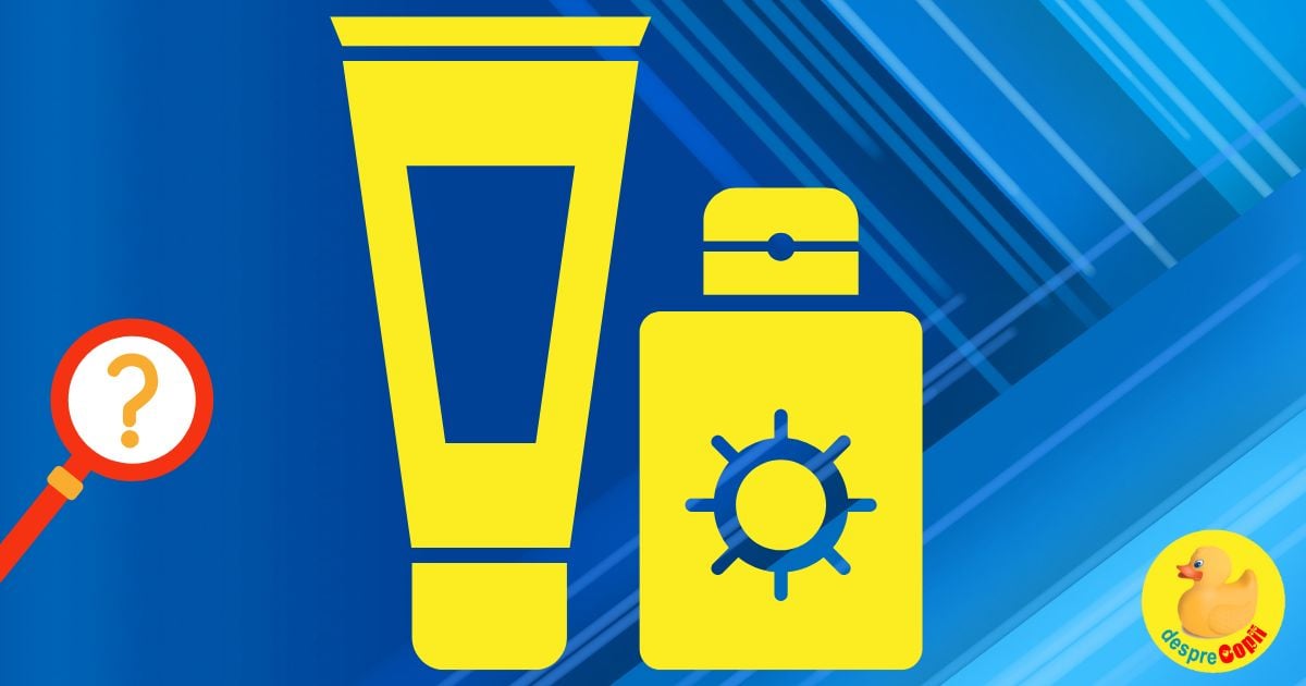 Sunt cremele de protectie solara toxice? Iata ce trebuie sa stii despre ingredientele riscante si ce produse sigure sa alegi pentru copii si perioada sarcinii width=