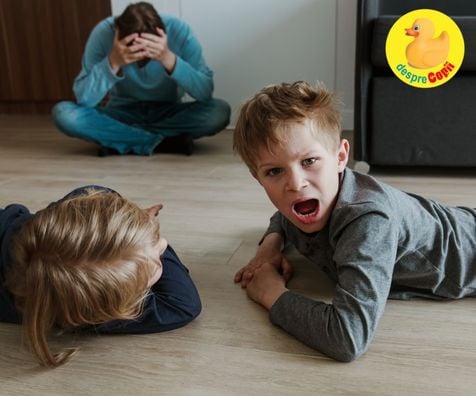 Cum iți păstrezi calmul când copilul tau are un acces de furie? - sfatul psihologului