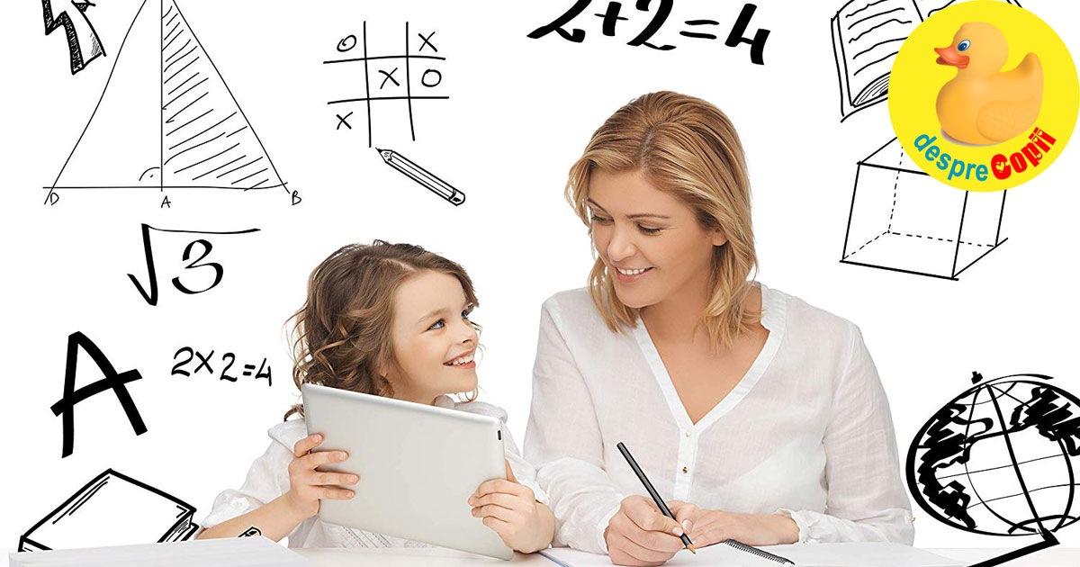 Cum sa-ti ajuti copilul la temele pentru acasă - sfatul doamnei profesoare
