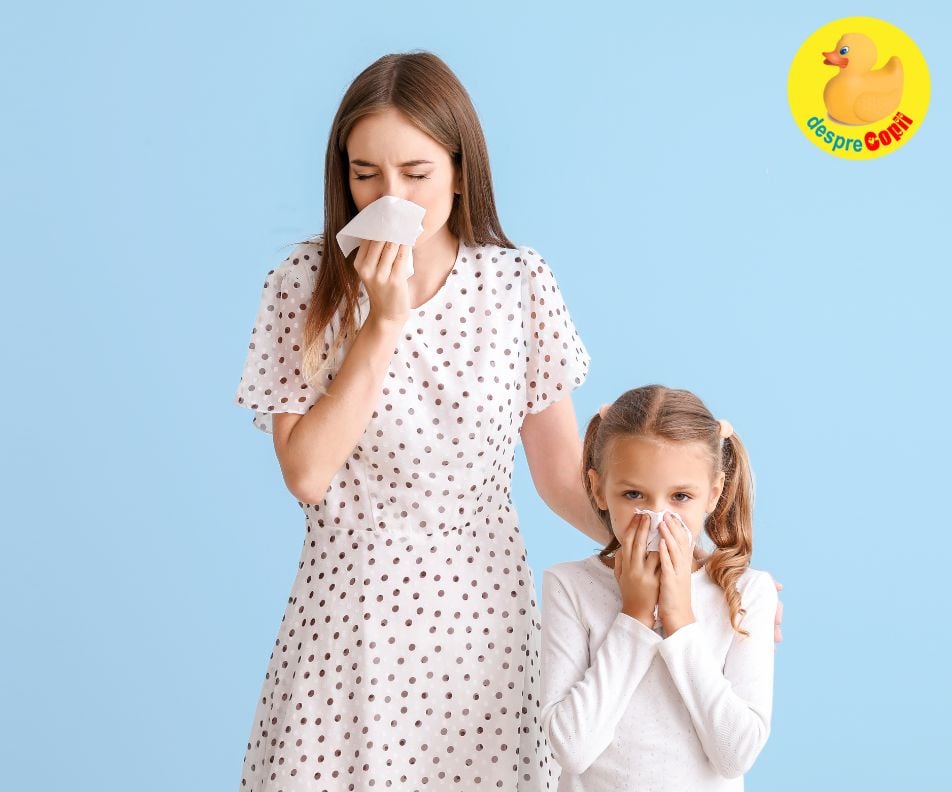 Prea multă curățenie duce la alergii și scăderea imunității copiilor 🤧