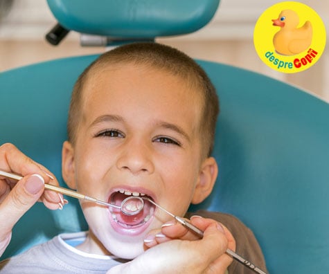 Demineralizarea dentara la copii  - cauze, tratament si prevenire