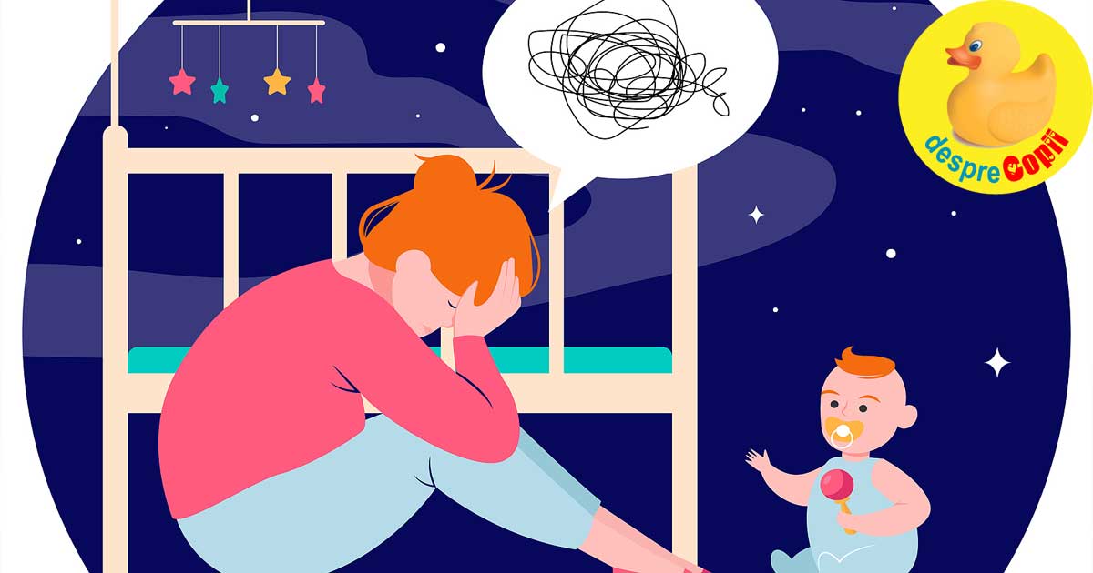 Depresia postnatala, 4 semne ingrijoratoare si niste sfaturi sensibile si importante
