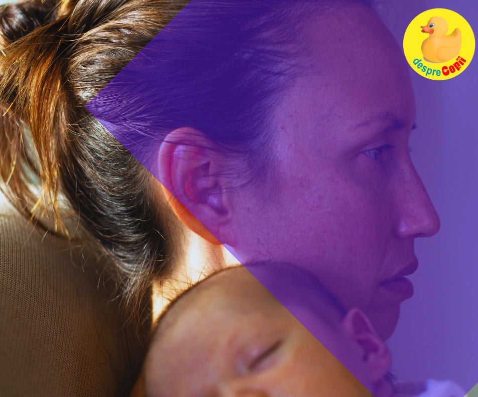 Starea depresiva postpartum a tinerei mamici. Iata de ce trebuie tratata cu seriozitate de ambii parinti - sfaturi necesare