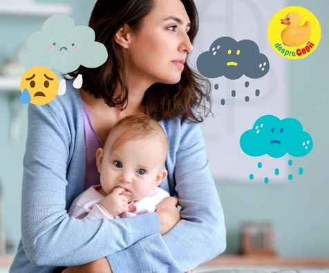 Factori și mituri care pot contribui și îngreuna depresia postnatală a unei proaspete mămici