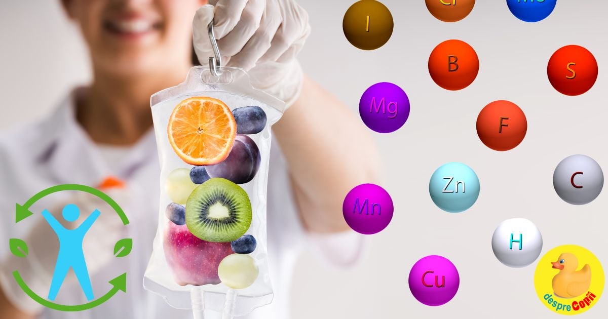 Nutrienti care ajuta organismul sa elimine toxinele
