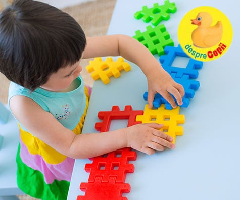 Dezvoltarea intelectuala (cognitiva) la copiii de 3-5 ani