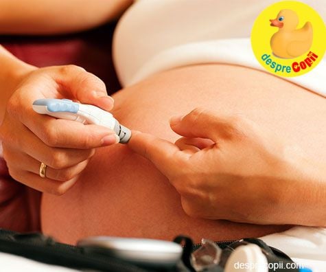 Testul de toleranta la glucoza si diabetul gestational (diabetul de sarcina)