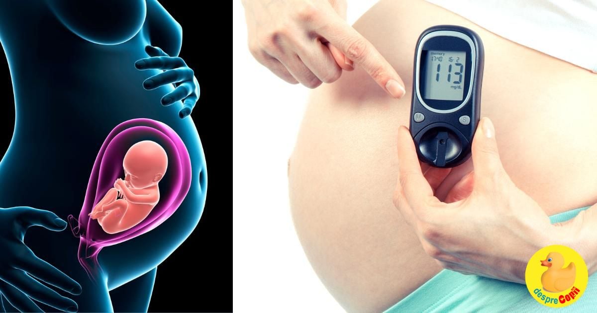 Diabetul de sarcina - cauze, simptome si complicatii care pot aparea daca nu este tratat - sfatul medicului width=