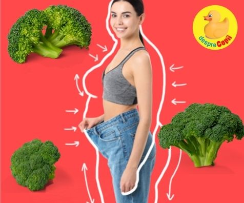 Dieta cu broccoli: un plan pentru 5 zile - in care poti scapa de kilograme usor si sanatos - sfatul nutritionistului