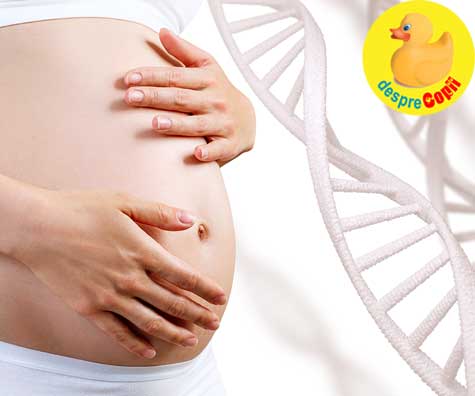 Alimentatia femeii dinaintea conceptiei influenteaza permanent ADN-ul bebelusului
