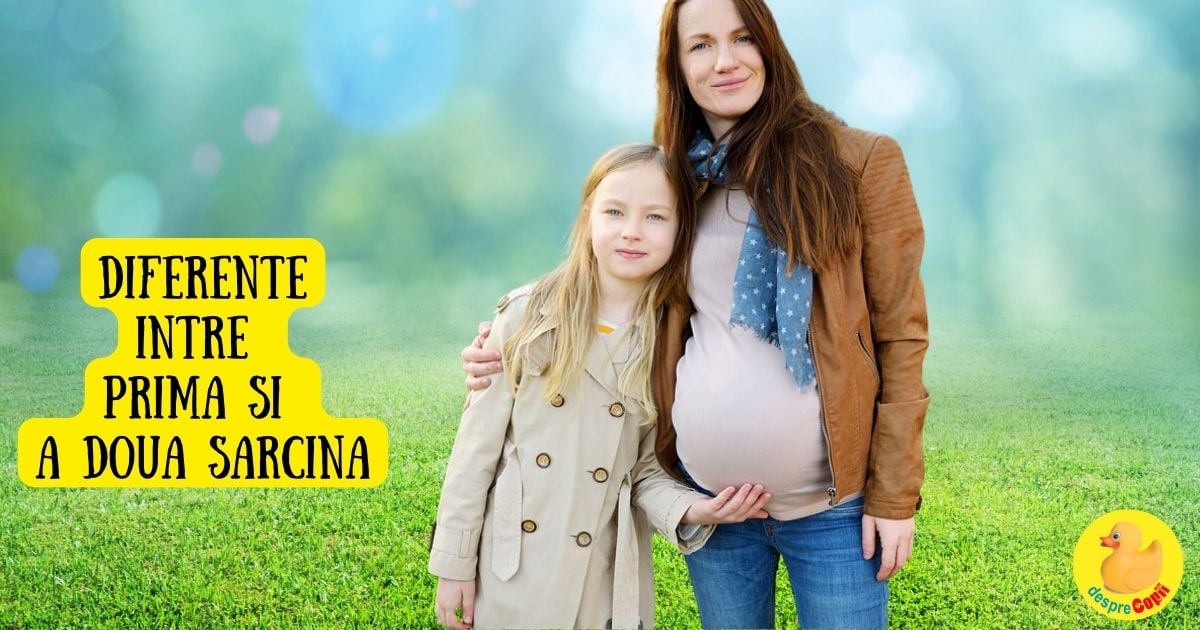 12 diferente intre prima si a doua sarcina - iata de ce a doua sarcină nu seamănă deloc cu prima width=