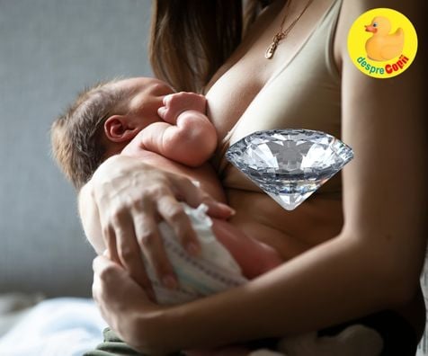 Laptele matern: ce conține și de ce este un DIAMANT DE SĂNĂTATE pentru bebeluși