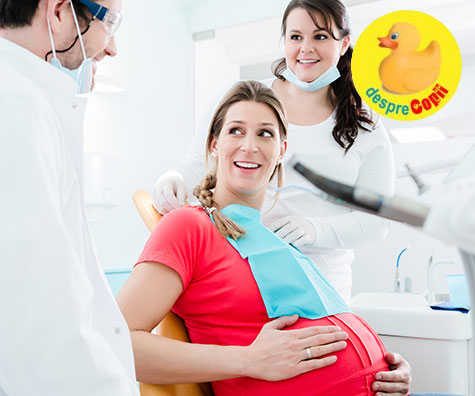 Importanta igienei orale in timpul sarcinii