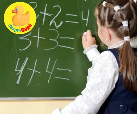 Tulburari de invatare: DISCALCULIA sau cand aritmetica devine o problema