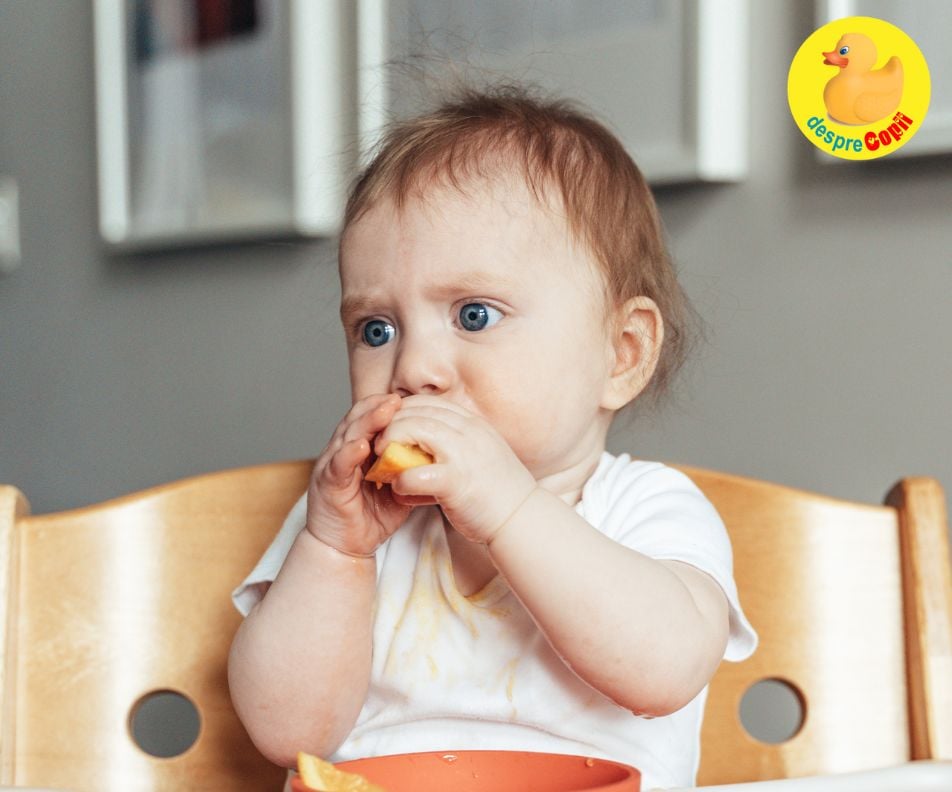 Cum incepem introducerea solidelor la bebe – cu piureuri sau cu bucatele? Concluzie si 5 sfaturi de la medicul pediatru